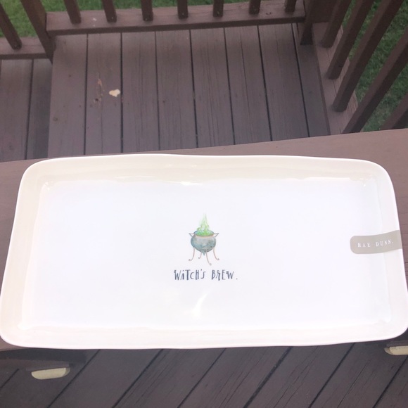 Rae Dunn Other - NEW Rae Dunn Melamine Witch’s Brew Tray Rae Dunn Other - NEW Rae Dunn Melamine Witch’s Brew Tray